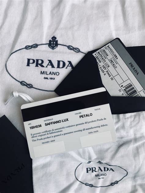 prada card authenticity